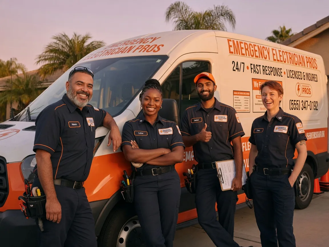 Emergency Electrician company in Darrow, LA
